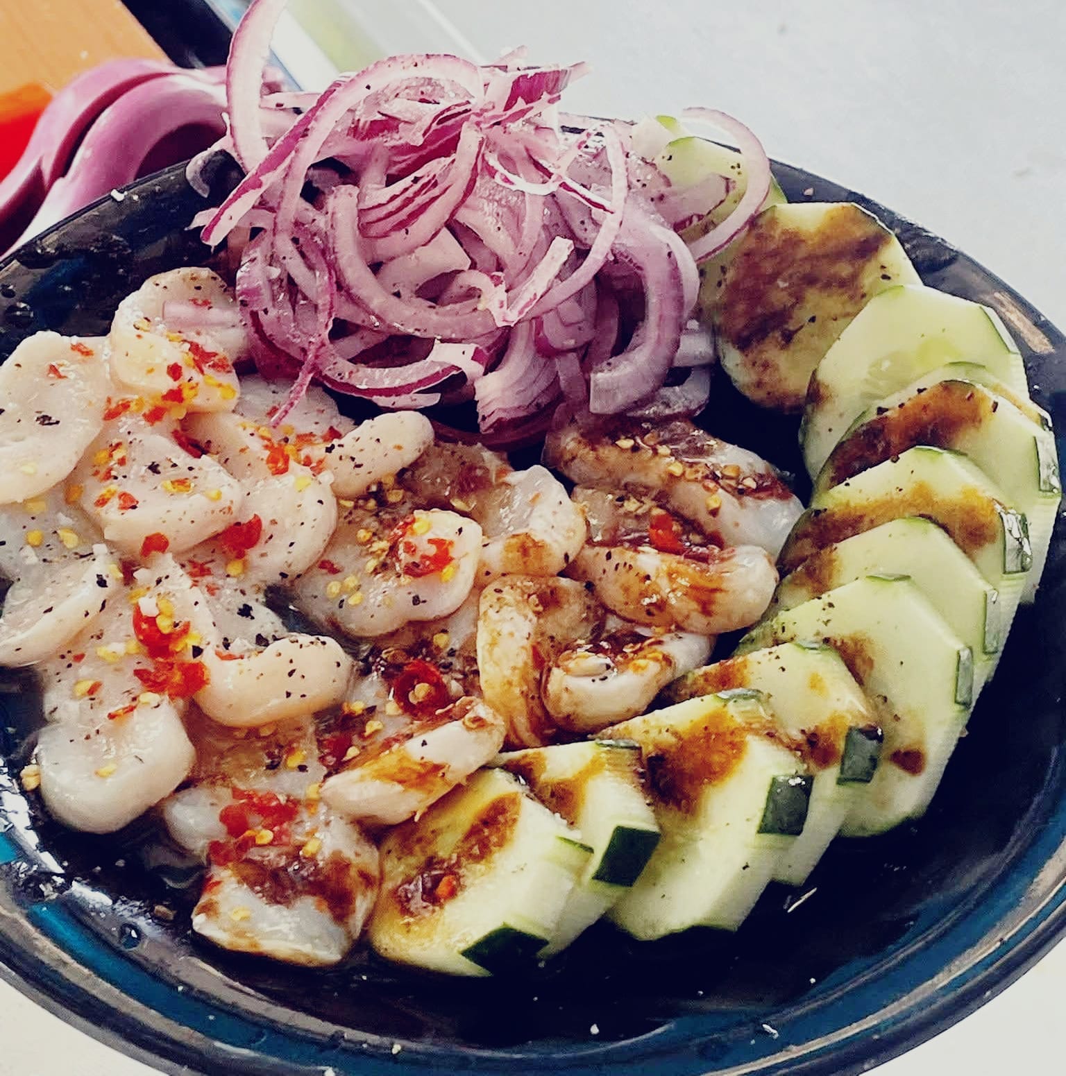 Aguachiles picantes