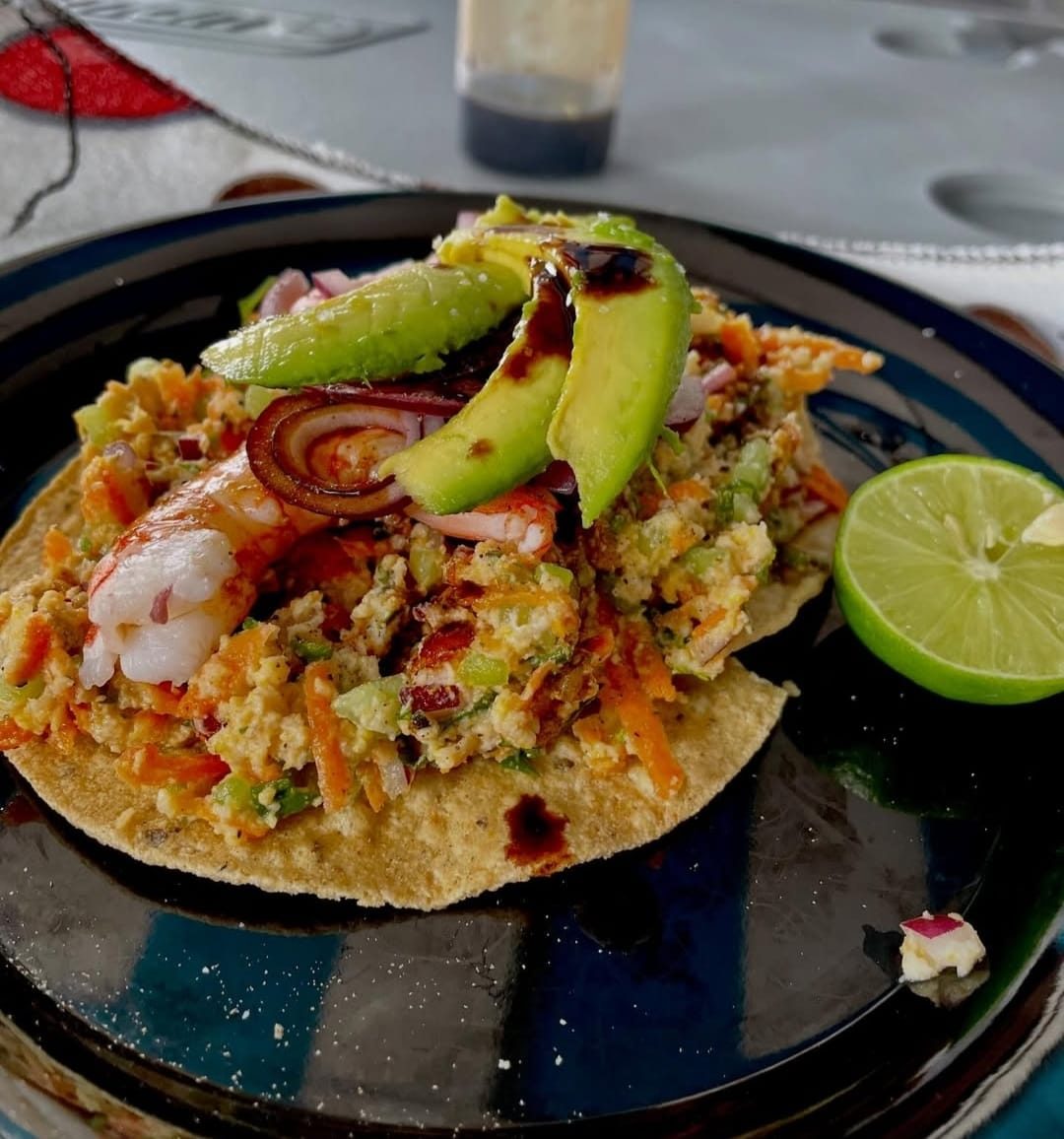 Tostadas crujientes